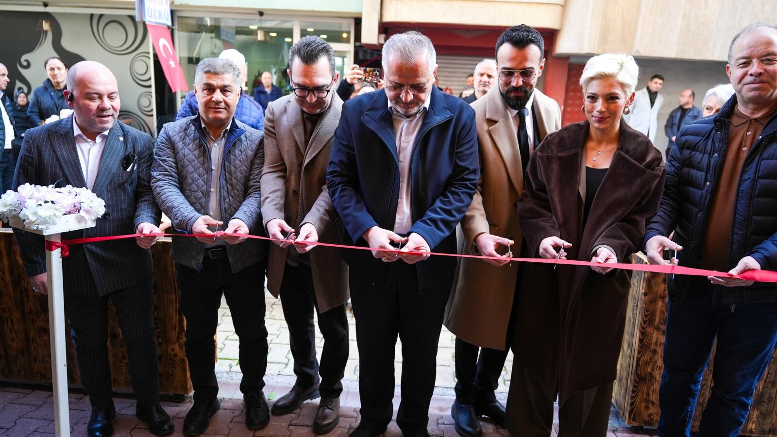 Bafra’da Yeni Lezzet Noktası Ozan Ve Pınar Ocakküçük’ün Açtığı Salep Evi Hizmete Girdi (6)