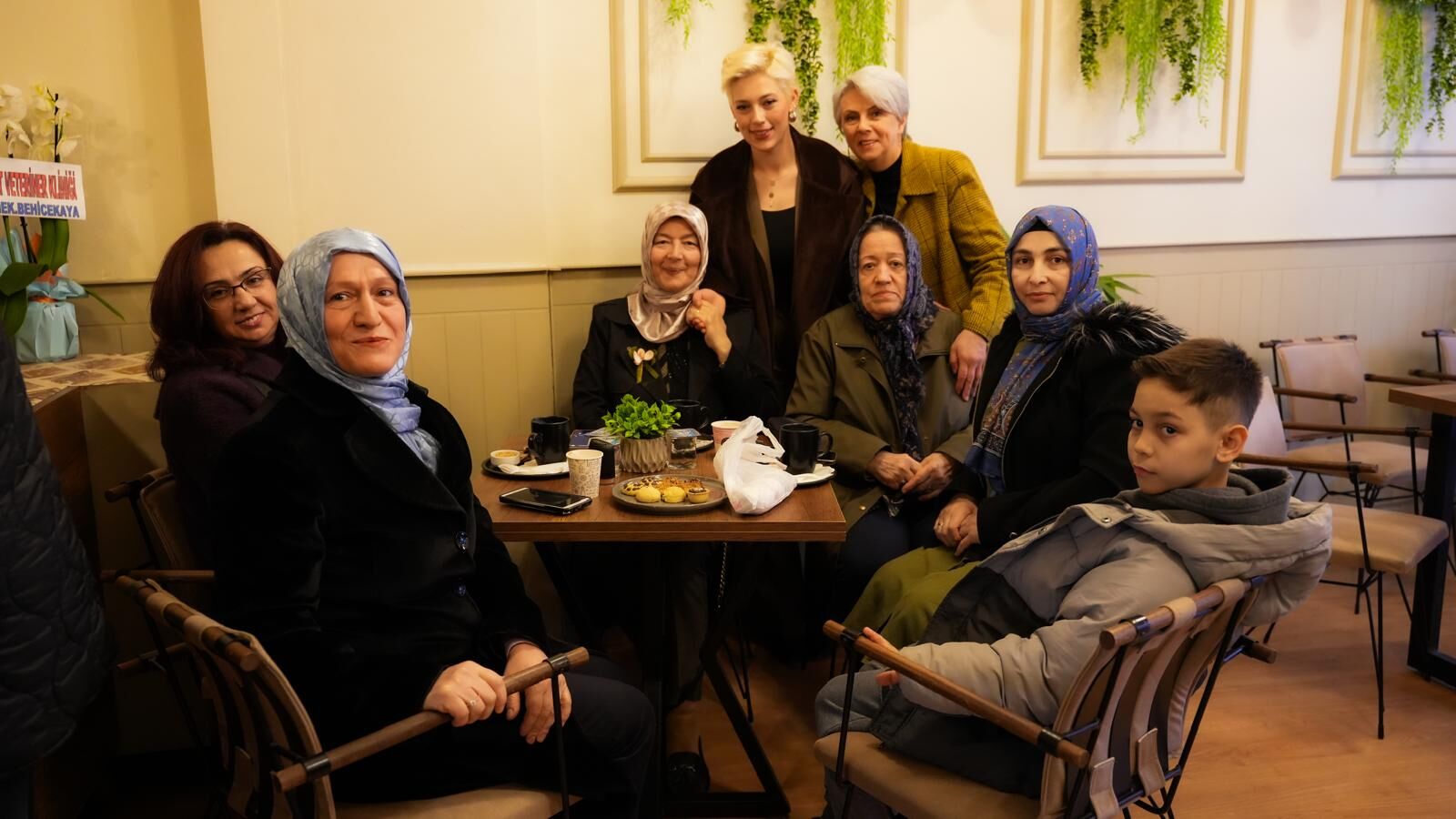Bafra’da Yeni Lezzet Noktası Ozan Ve Pınar Ocakküçük’ün Açtığı Salep Evi Hizmete Girdi (8)