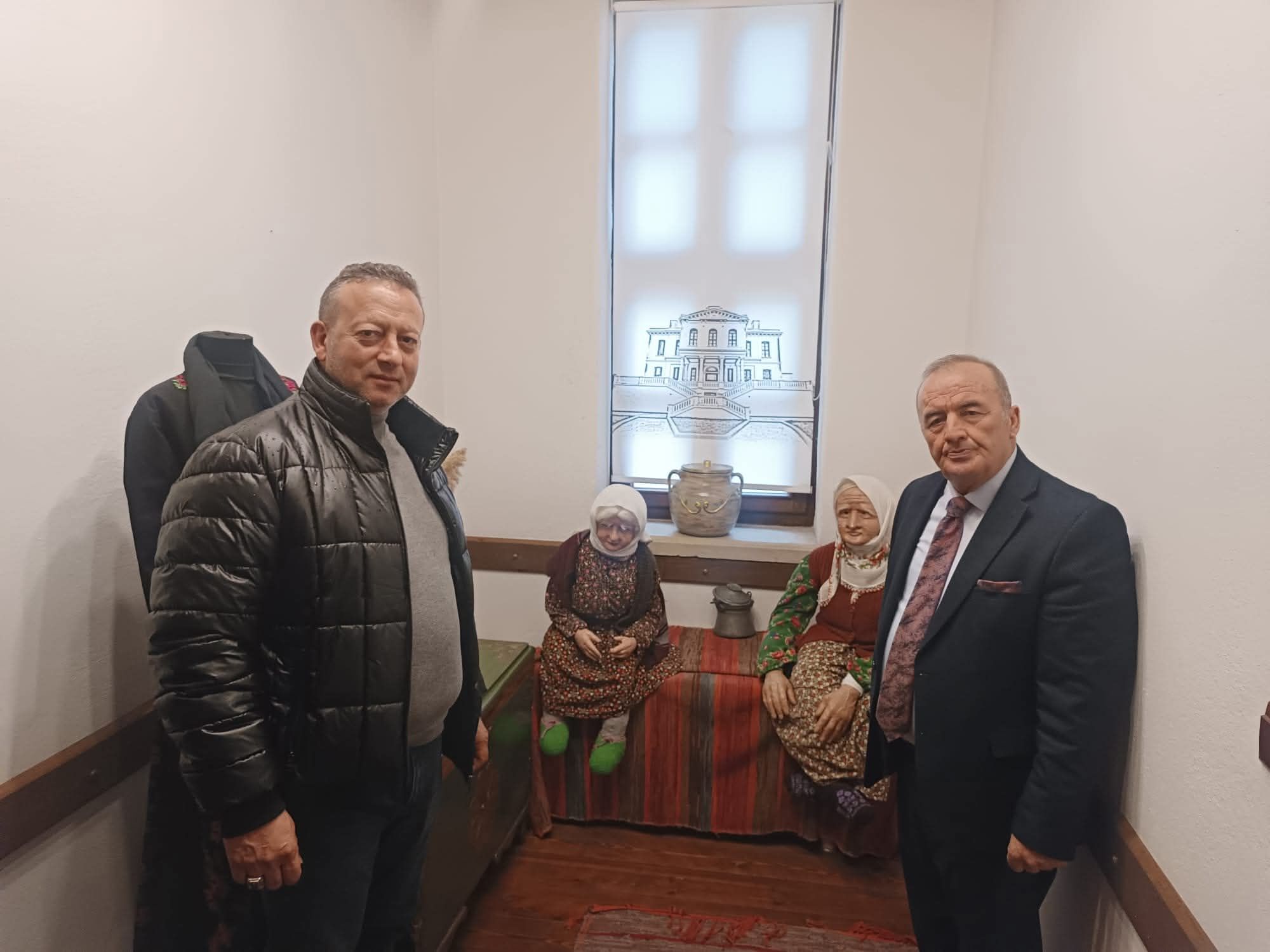 Başkan Serdal Sefa Kocabaş'tan Bafra Mehmet Yıldız Halk Eğitim Merkezi’ni Ziyaret (2)