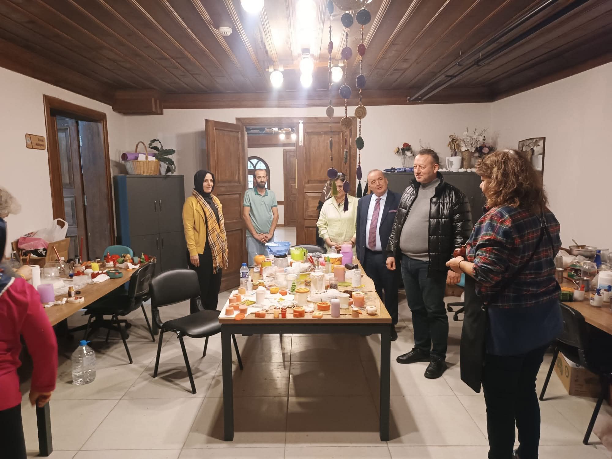 Başkan Serdal Sefa Kocabaş'tan Bafra Mehmet Yıldız Halk Eğitim Merkezi’ni Ziyaret (6)