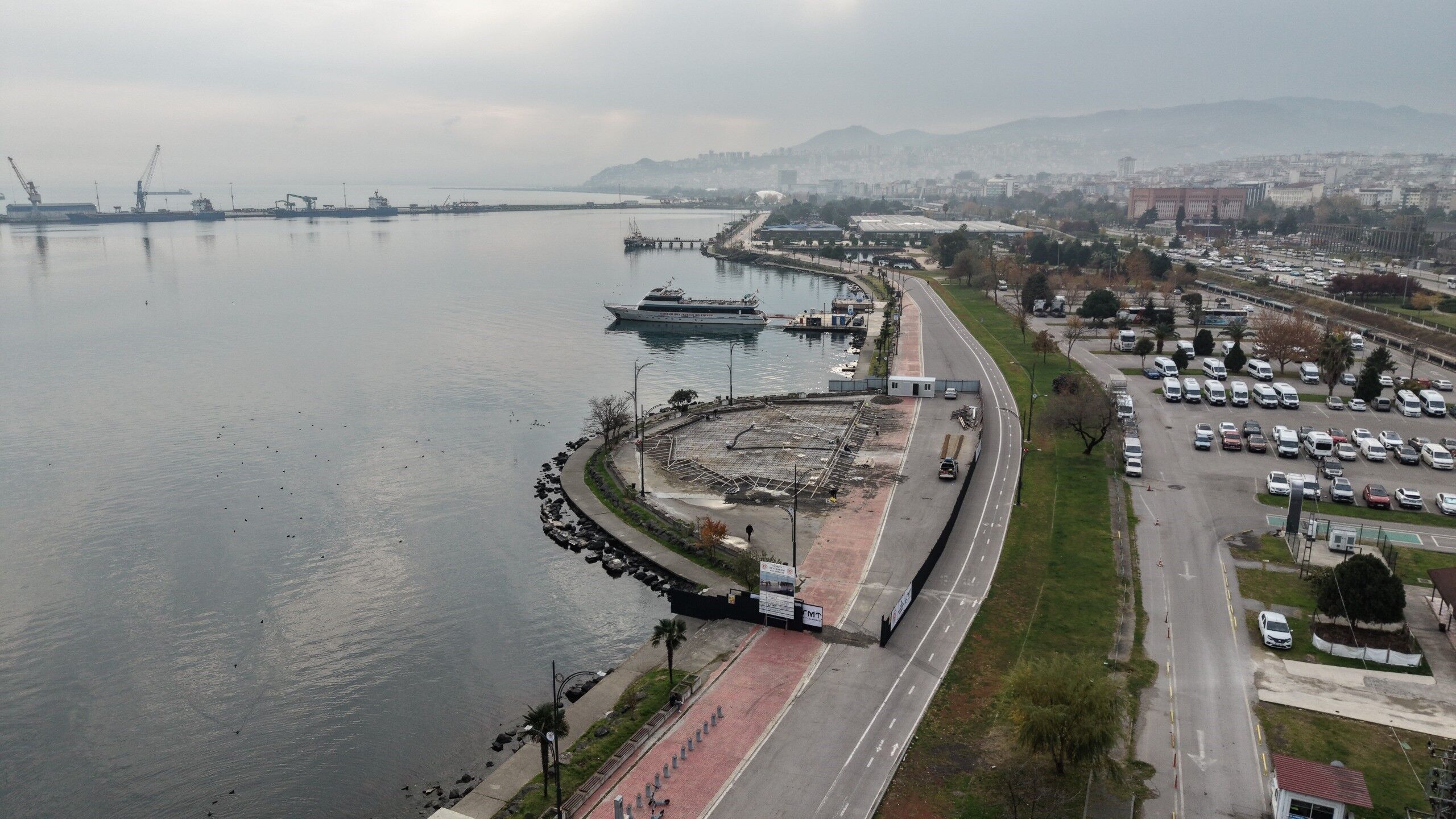 Büyükşehir'den Samsun'a Balık Restoranı (1)