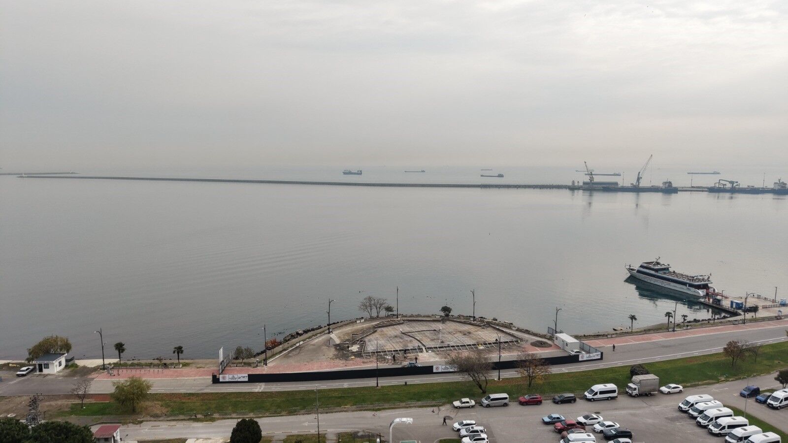 Büyükşehir'den Samsun'a Balık Restoranı (3)