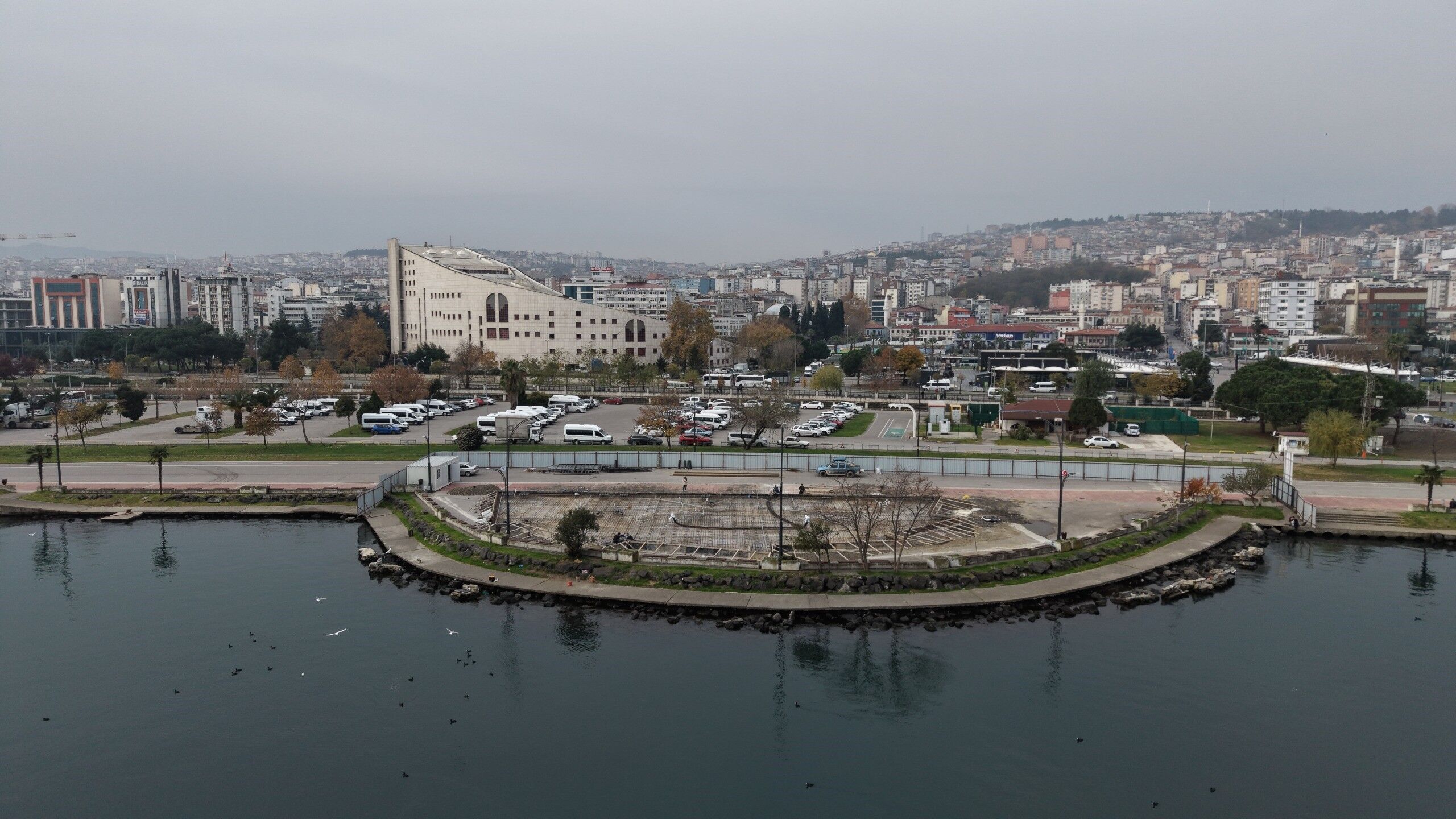 Büyükşehir'den Samsun'a Balık Restoranı (4)