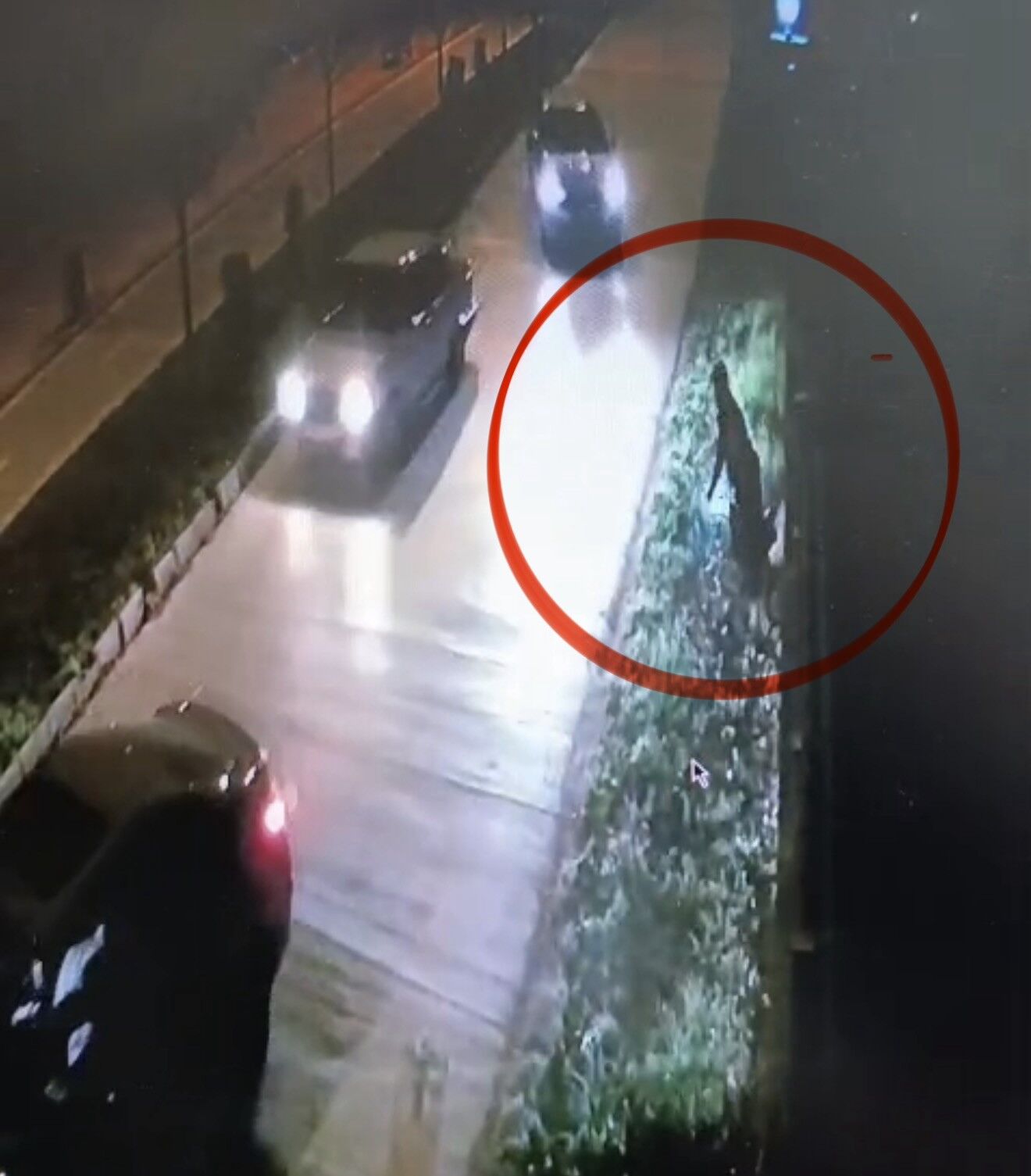 Dehşet Saçan Aracın Polise Çarpma Anı Kameraya Yansıdı (2)