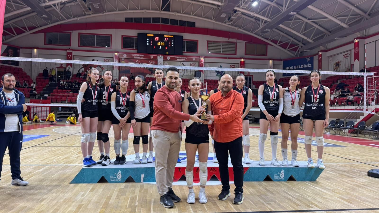 Genç Kız Voleybol (1)