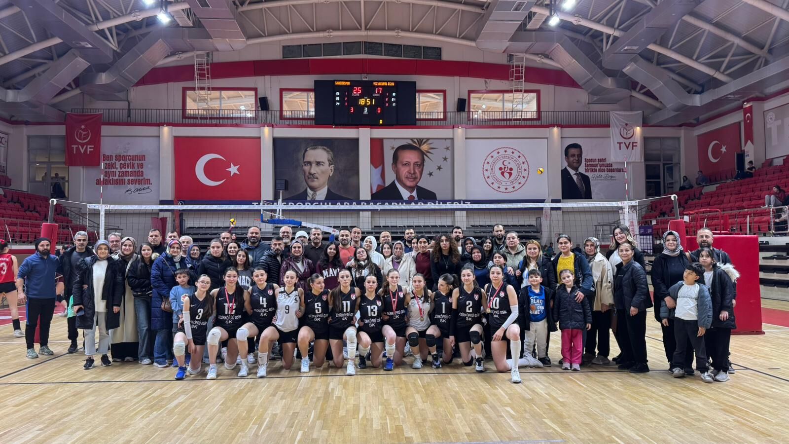 Genç Kız Voleybol (4)