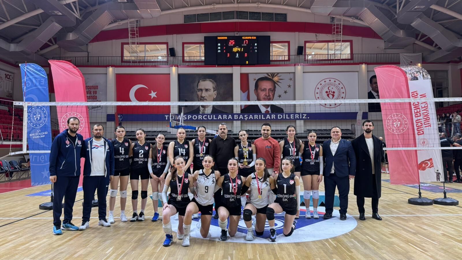 Genç Kız Voleybol (5)