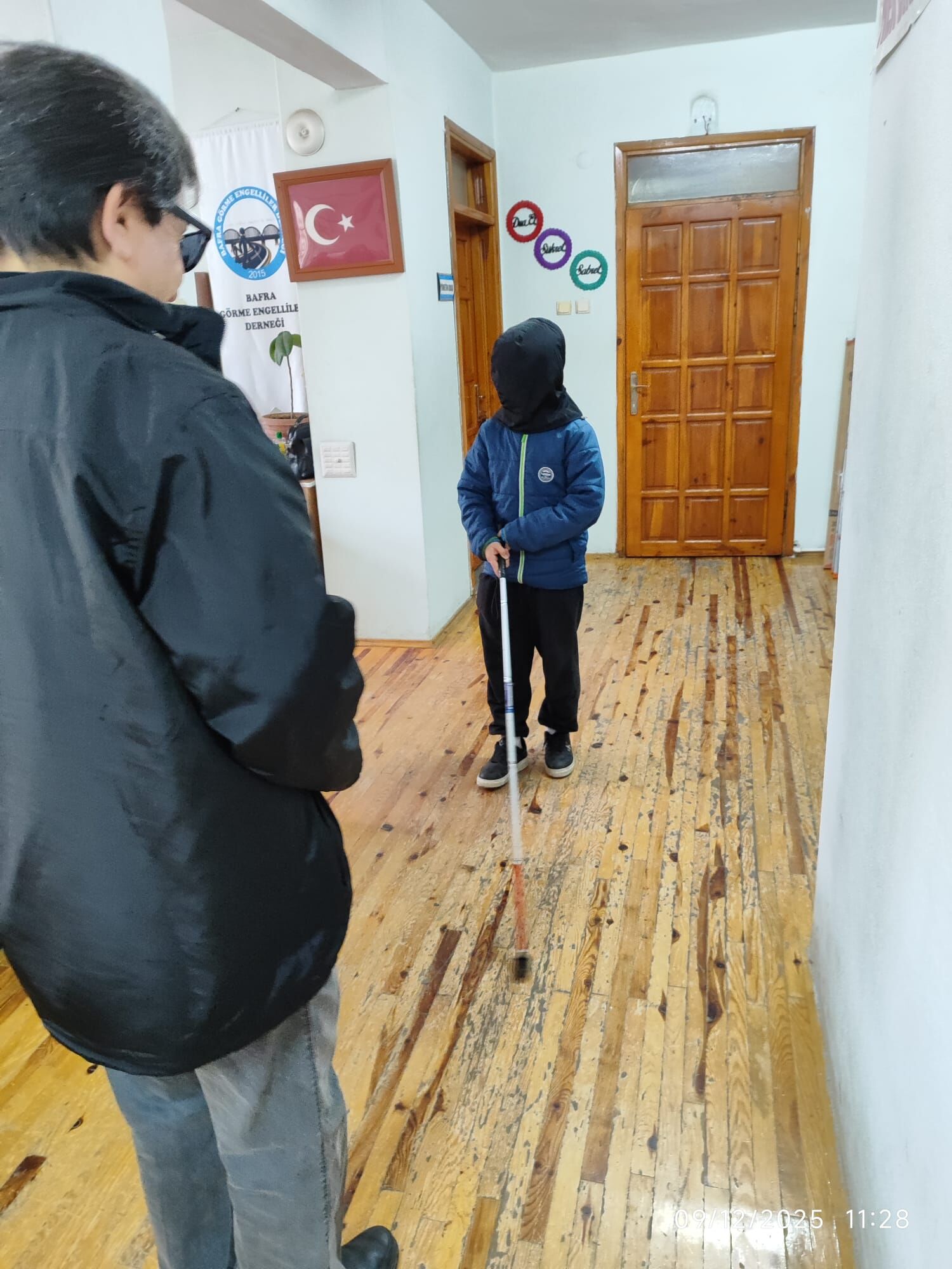 Görme Engellilerle Empati Köprüsü Kuruldu (2)