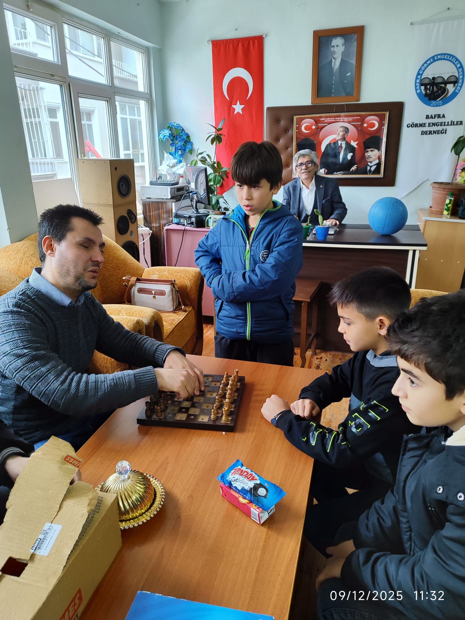 Görme Engellilerle Empati Köprüsü Kuruldu (4)