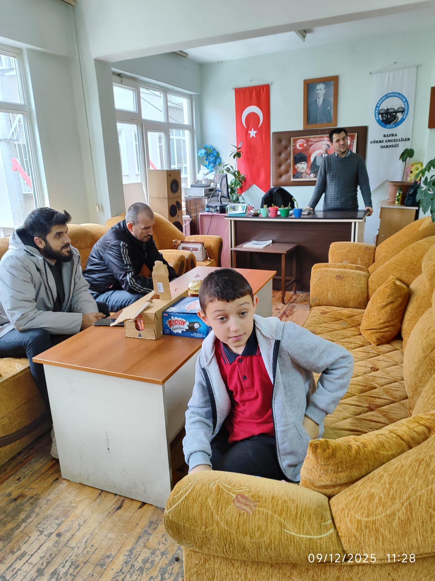 Görme Engellilerle Empati Köprüsü Kuruldu (5)