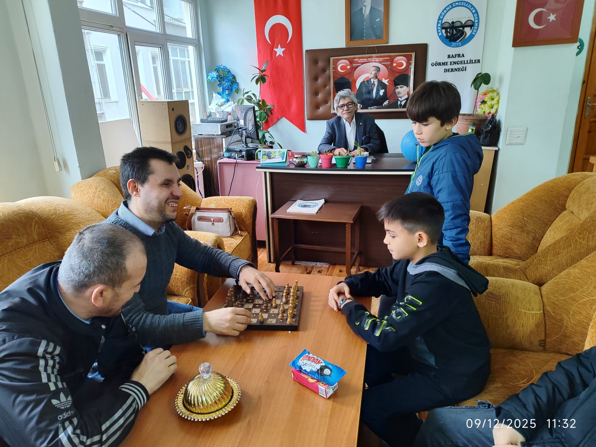 Görme Engellilerle Empati Köprüsü Kuruldu (6)