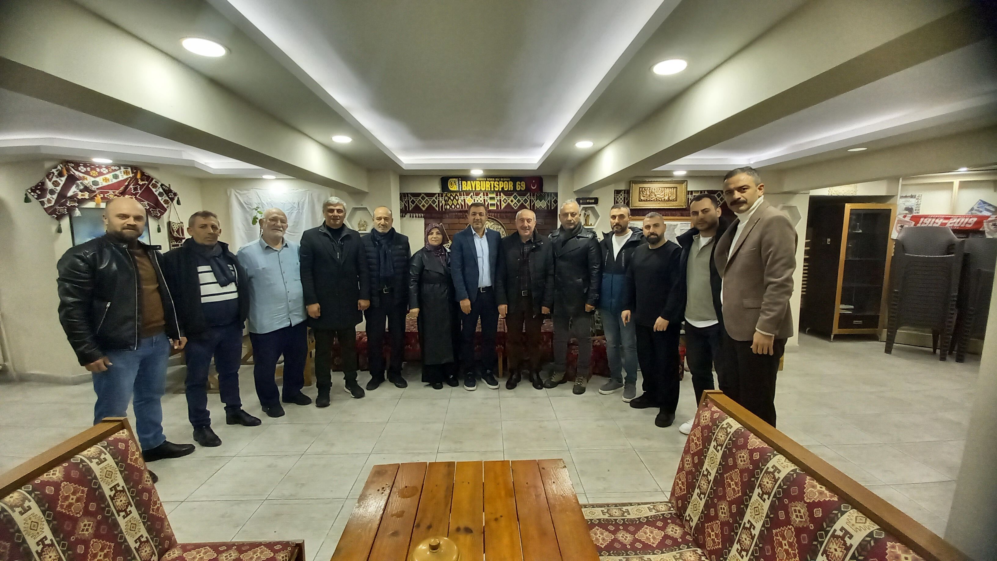 Hedefi̇mi̇z Samsun'a Ve Hemşeri̇leri̇mi̇ze Hi̇zmet Vermek