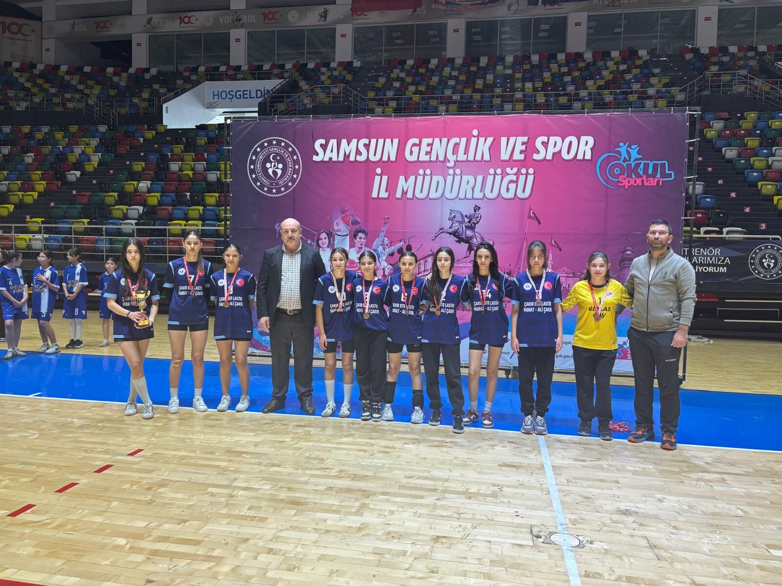 Hentbol Yıldızlar Okul Sporları (1)