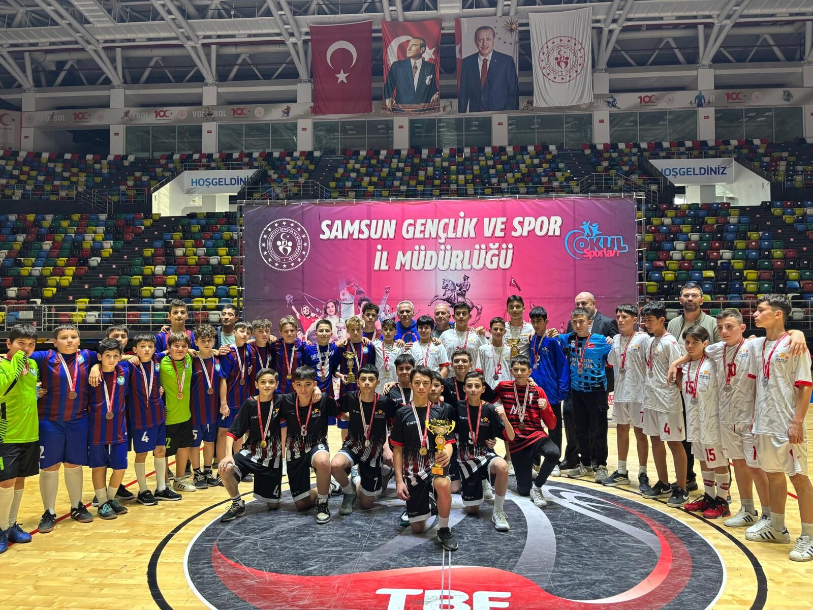 Hentbol Yıldızlar Okul Sporları (2)