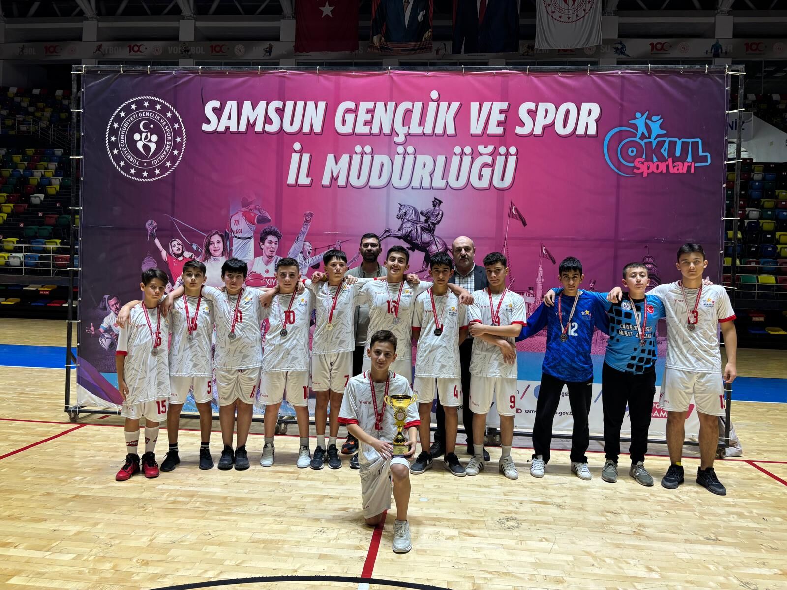 Hentbol Yıldızlar Okul Sporları (4)