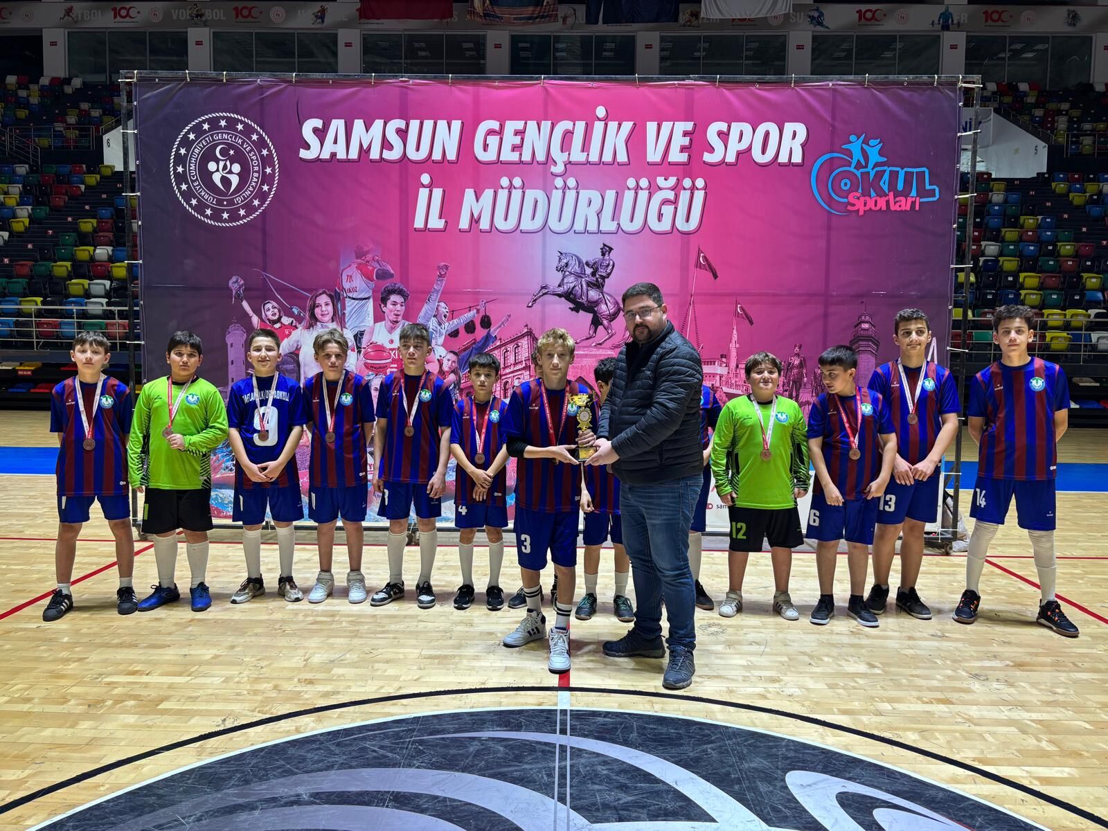 Hentbol Yıldızlar Okul Sporları (5)