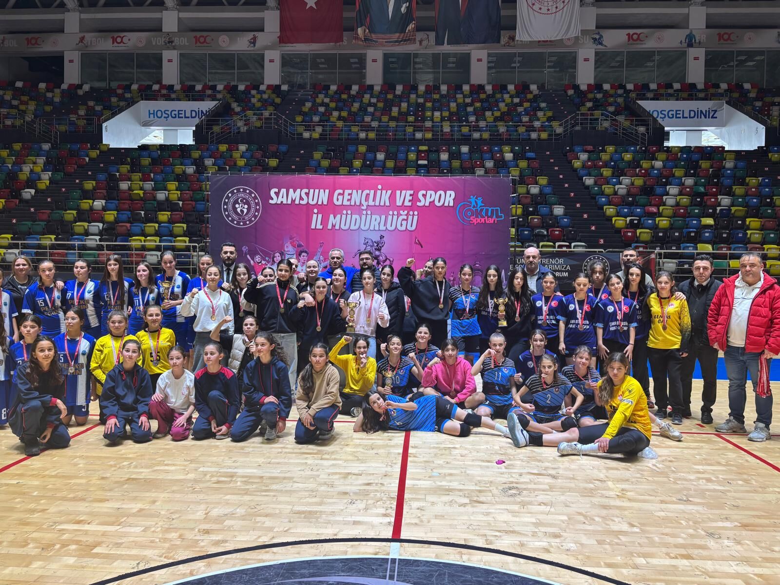 Hentbol Yıldızlar Okul Sporları (6)