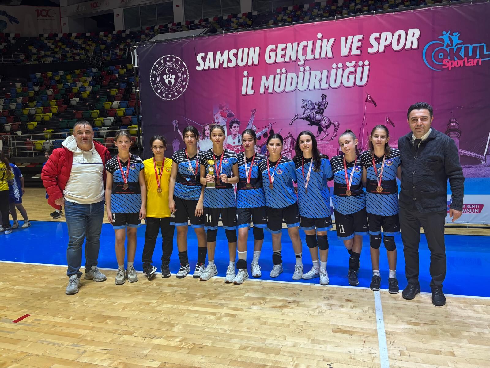 Hentbol Yıldızlar Okul Sporları (9)