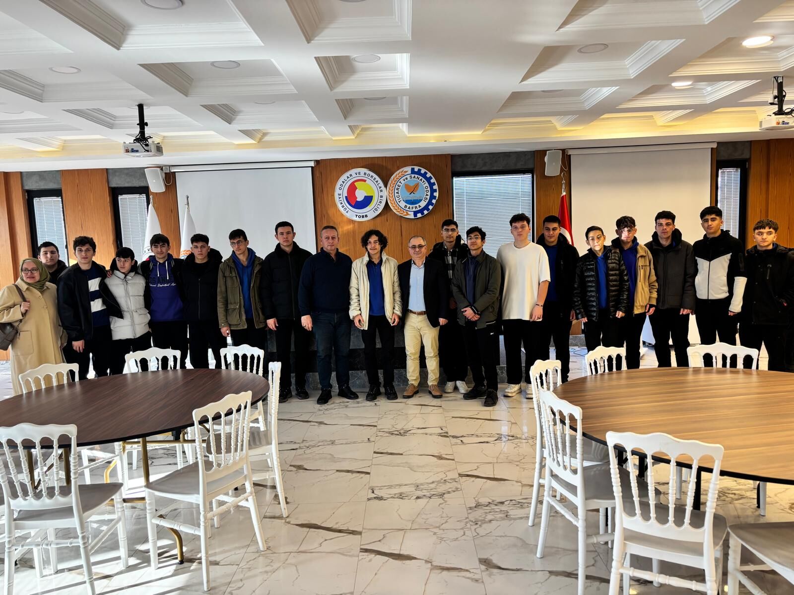 Hikmet Projesi Kapsamında Öğrenciler Kurumları Tanıyor (4)