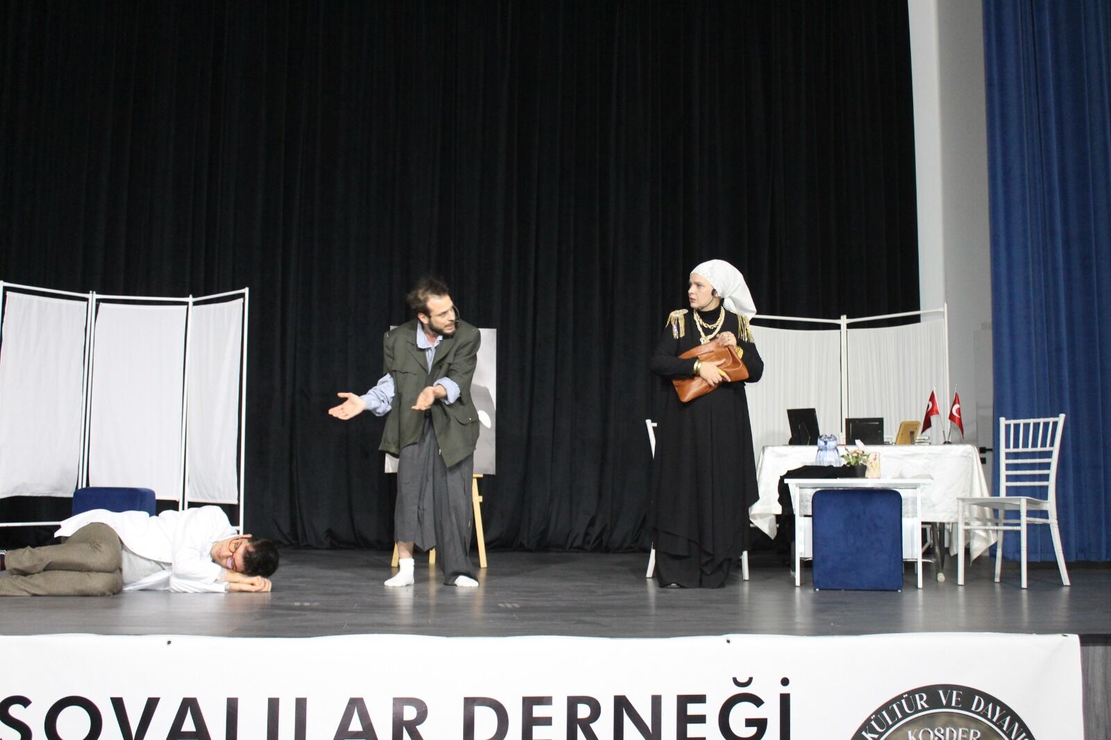 Kosder Organizasyonu Taksiratlı Şakibe Bafra’da İzleyicisini Kahkahaya Boğdu (21)