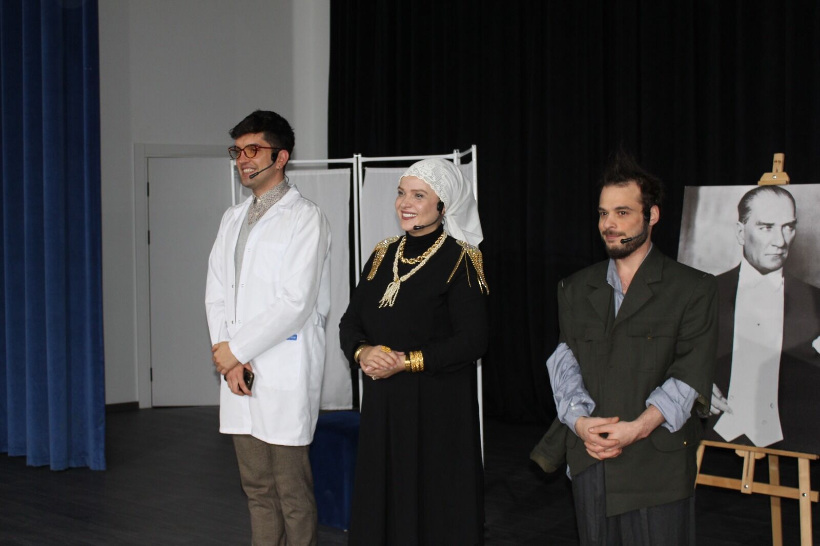 Kosder Organizasyonu Taksiratlı Şakibe Bafra’da İzleyicisini Kahkahaya Boğdu (23)