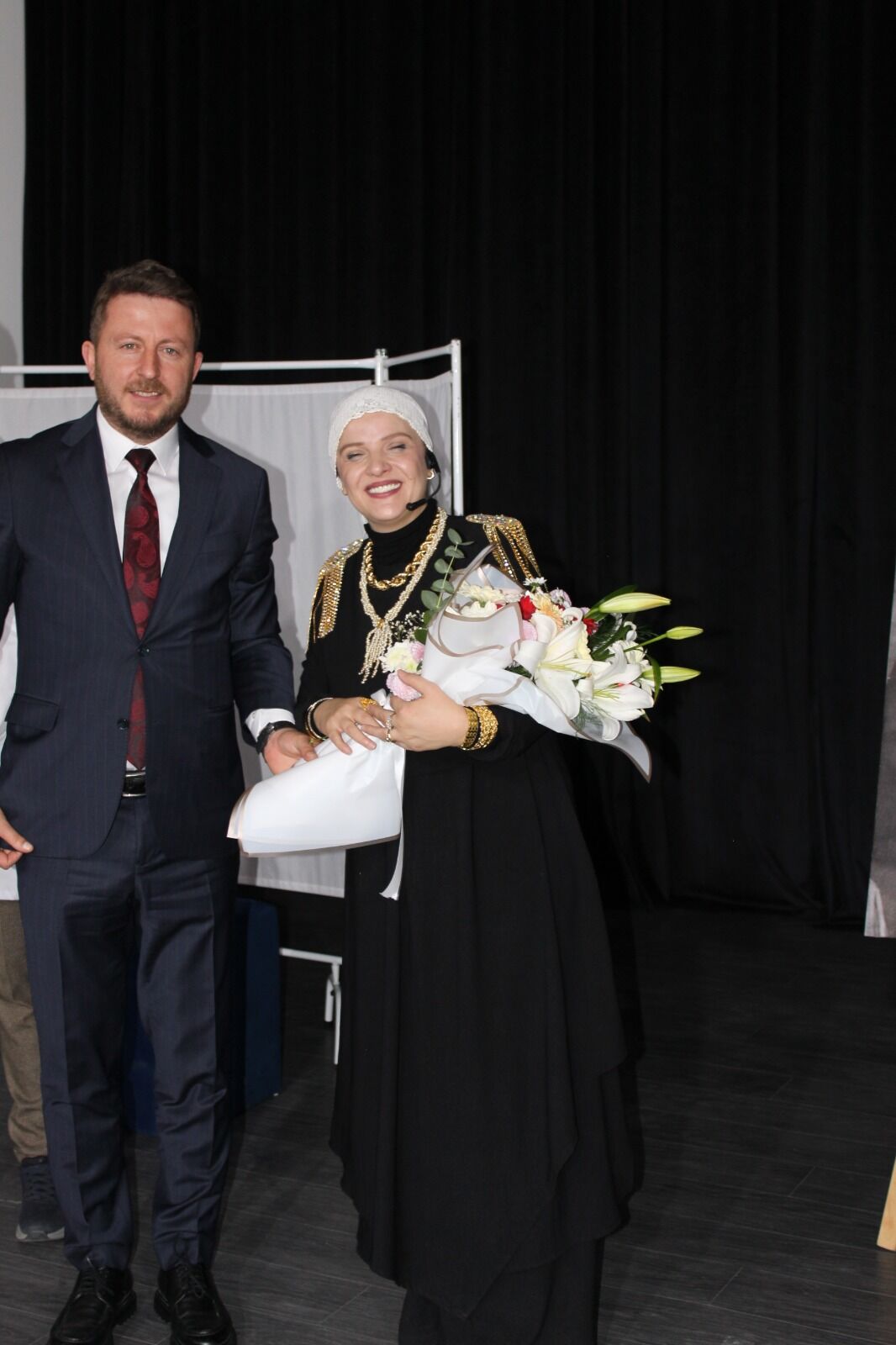 Kosder Organizasyonu Taksiratlı Şakibe Bafra’da İzleyicisini Kahkahaya Boğdu (24)