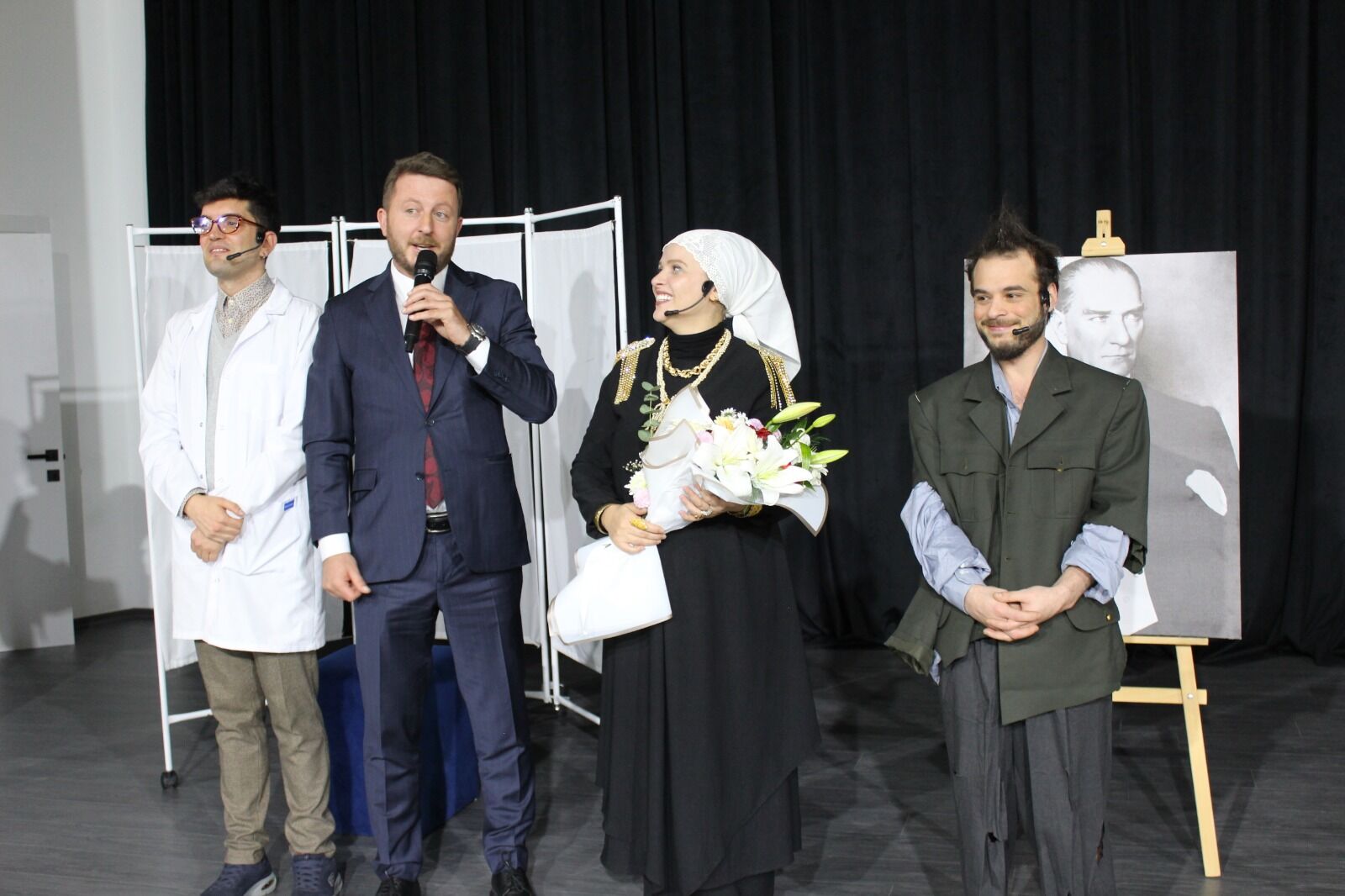 Kosder Organizasyonu Taksiratlı Şakibe Bafra’da İzleyicisini Kahkahaya Boğdu (25)