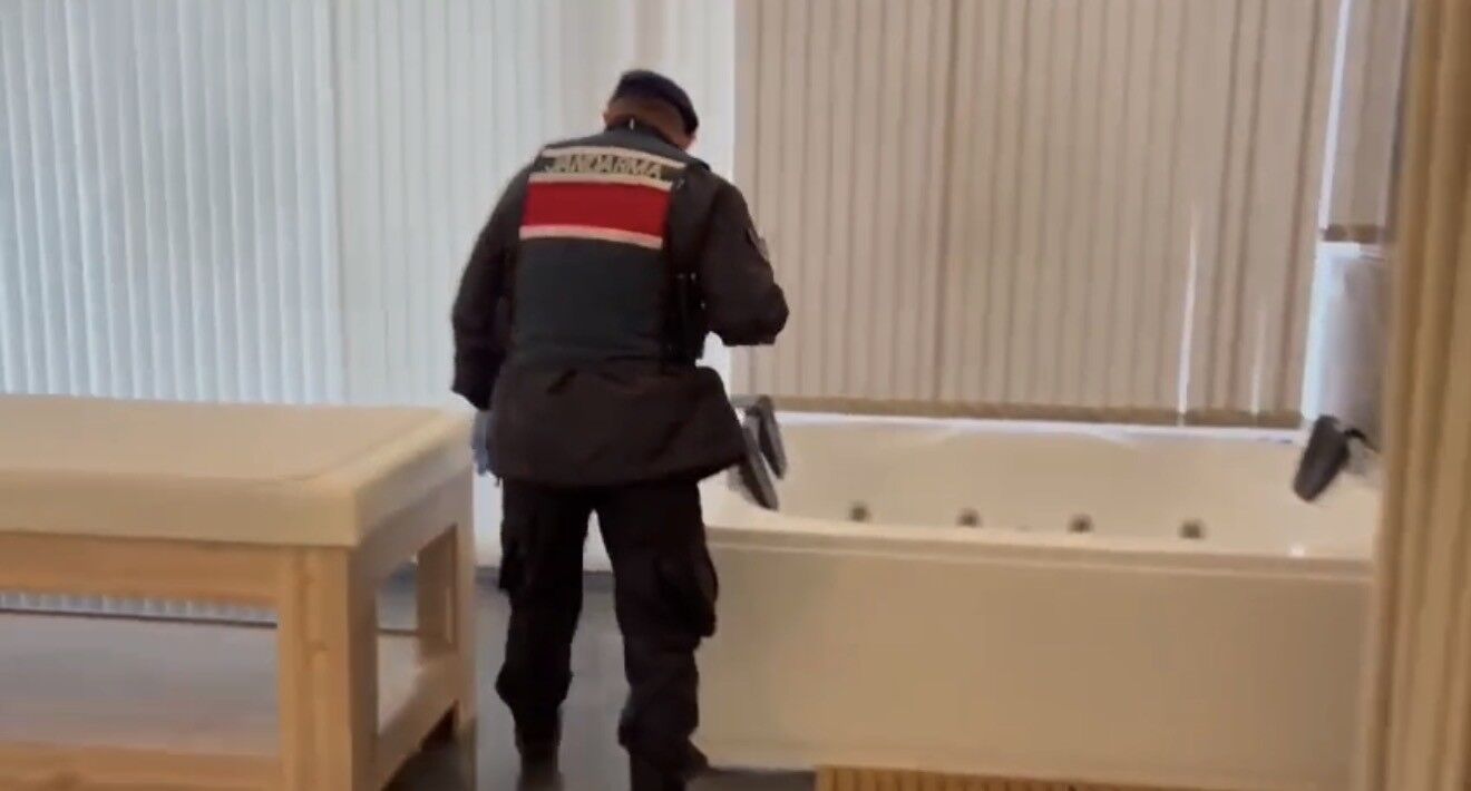 Masaj Salonuna Fuhuş Operasyonu (2)