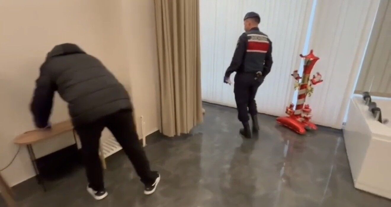 Masaj Salonuna Fuhuş Operasyonu (3)