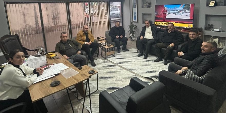 Nurdan Aşçı Bafra Şoför Esnafının Geleceği İçin Yol Haritasını Açıkladı (3)
