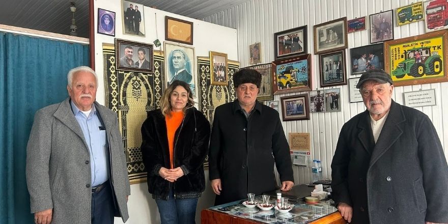 Nurdan Aşçı Bafra Şoför Esnafının Geleceği İçin Yol Haritasını Açıkladı (5)