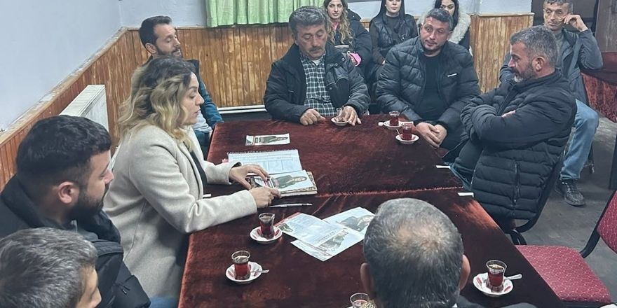 Nurdan Aşçı Bafra Şoför Esnafının Geleceği İçin Yol Haritasını Açıkladı (6)