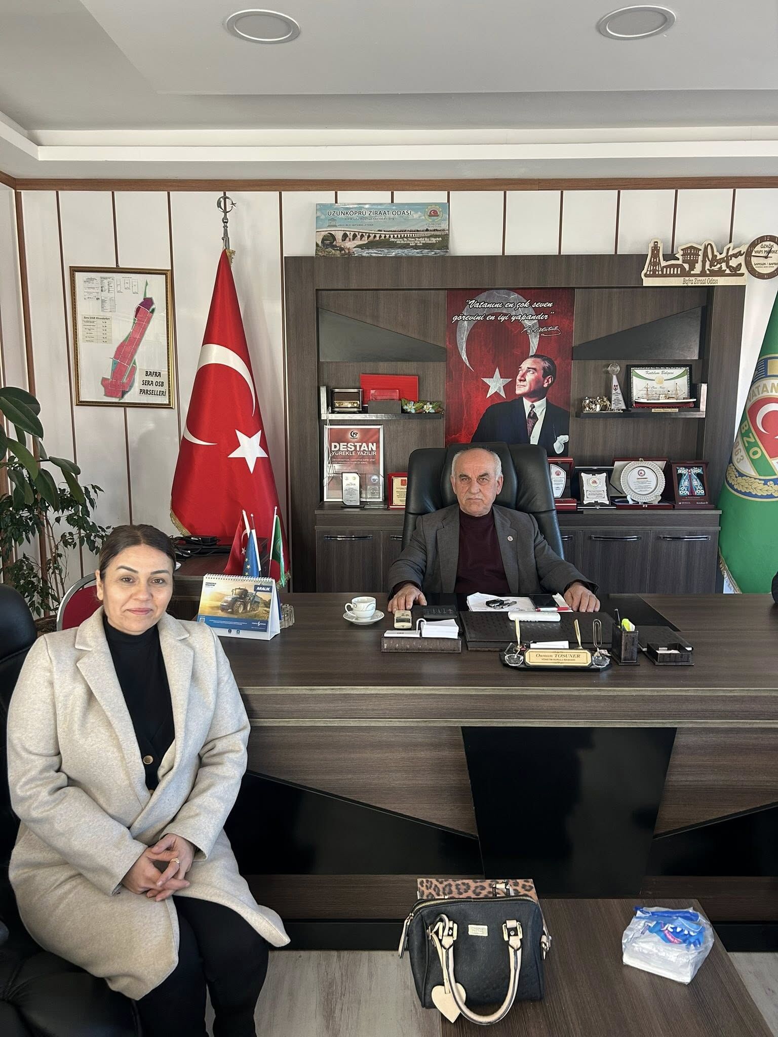Nurdan Aşcı, Seçim Çalışmalarını Hız Kesmeden Sürdürüyor (2)