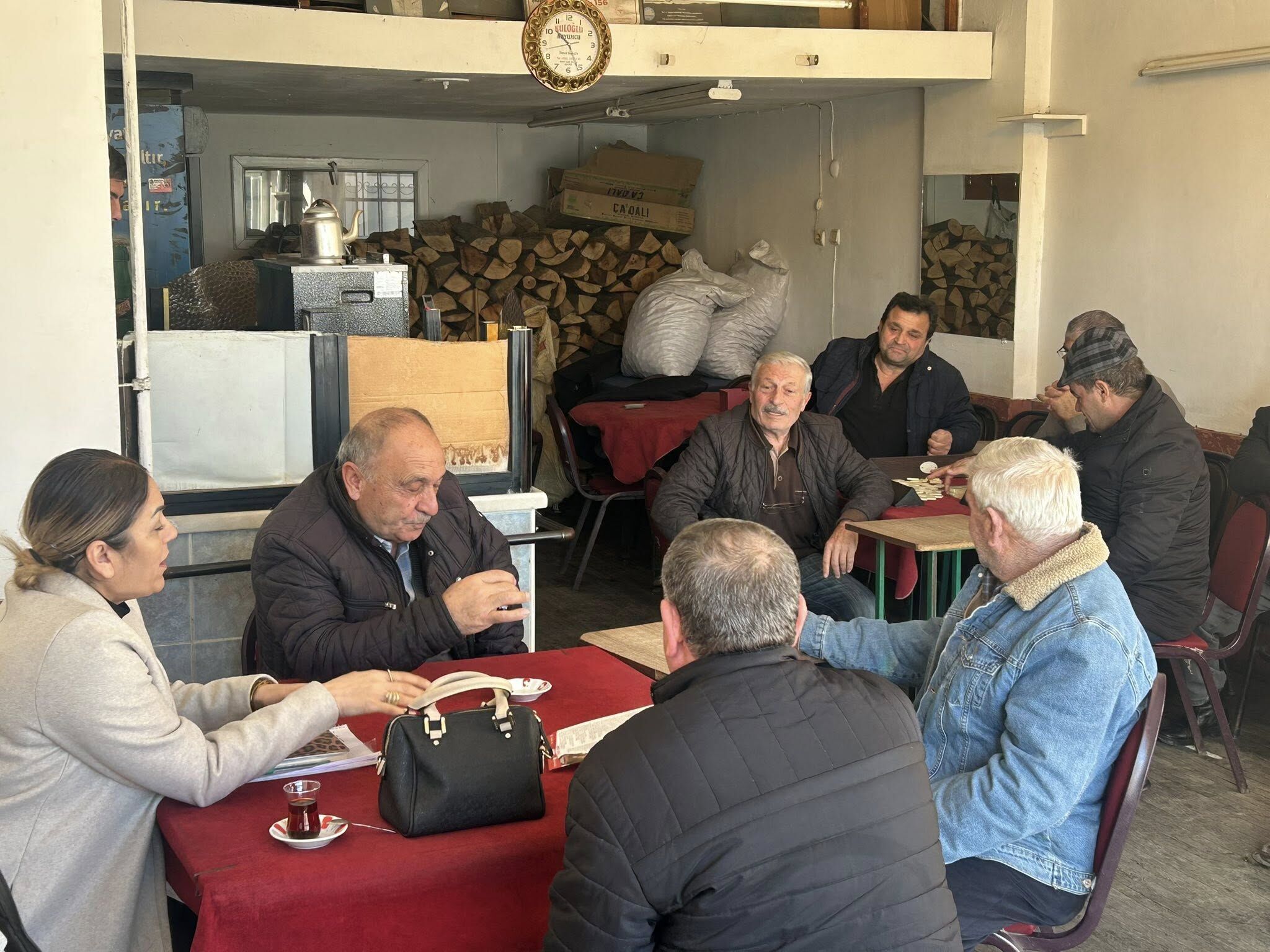 Nurdan Aşcı, Seçim Çalışmalarını Hız Kesmeden Sürdürüyor (5)