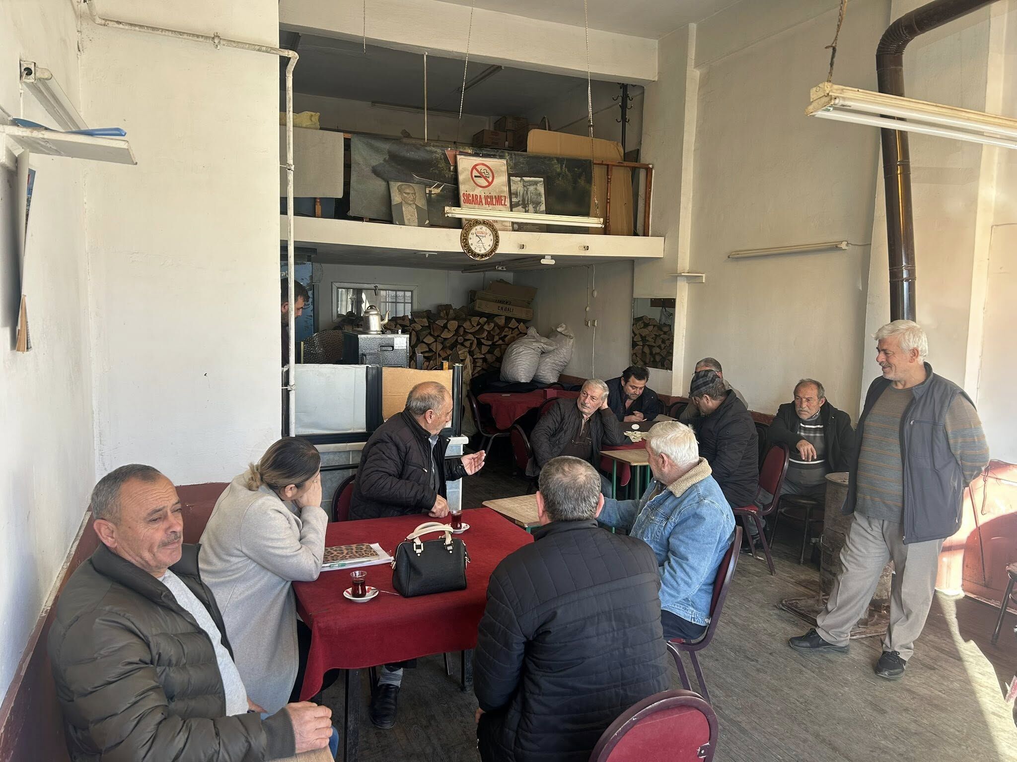 Nurdan Aşcı, Seçim Çalışmalarını Hız Kesmeden Sürdürüyor (6)