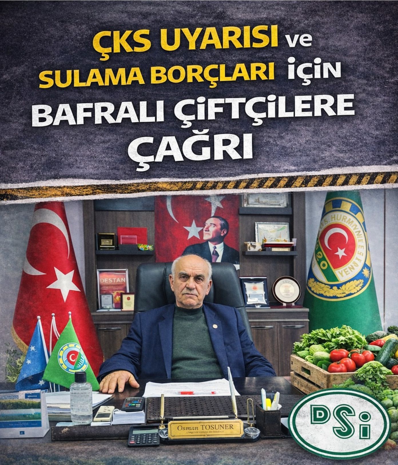 Osman Tosuner Çks