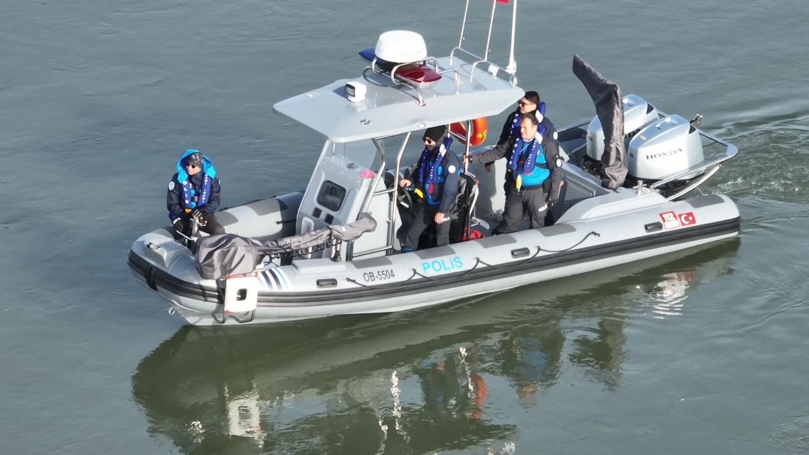 Samsun Polisinden Dron Destekli Yasaklı Avcılık Denetimi1