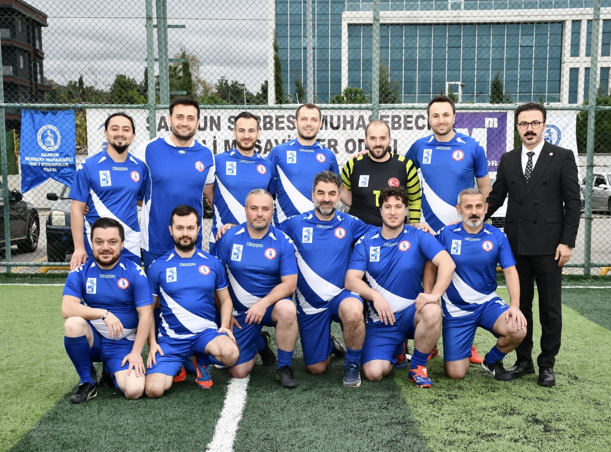 Samsun Smmmo Kurumlar Arası 6. Geleneksel Futbol Turnuvası Kupa Finali Ile Sona Erdi (1)