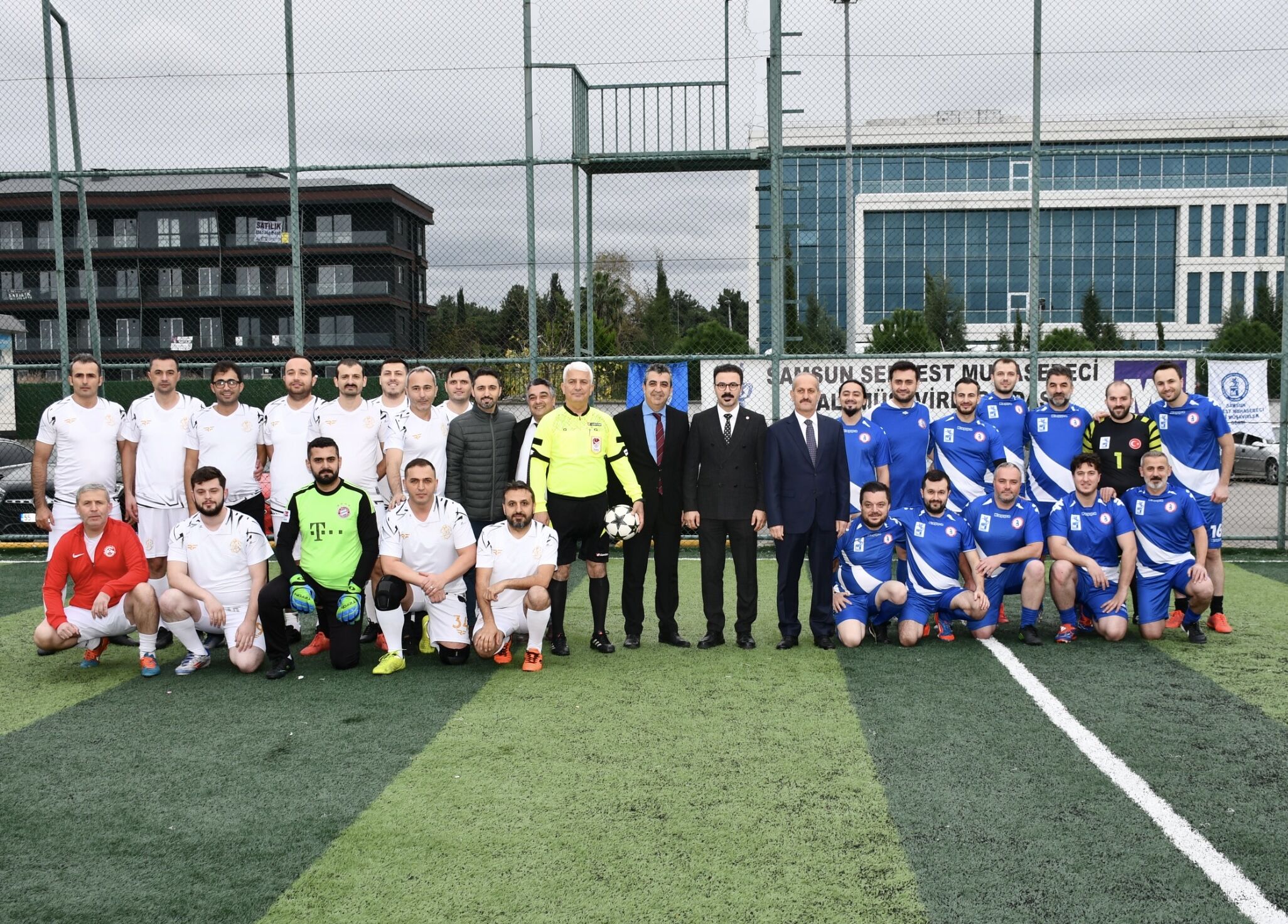 Samsun Smmmo Kurumlar Arası 6. Geleneksel Futbol Turnuvası Kupa Finali Ile Sona Erdi (2)