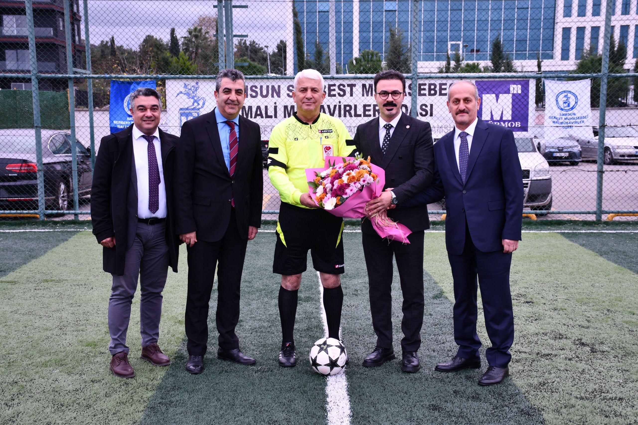 Samsun Smmmo Kurumlar Arası 6. Geleneksel Futbol Turnuvası Kupa Finali Ile Sona Erdi (3)