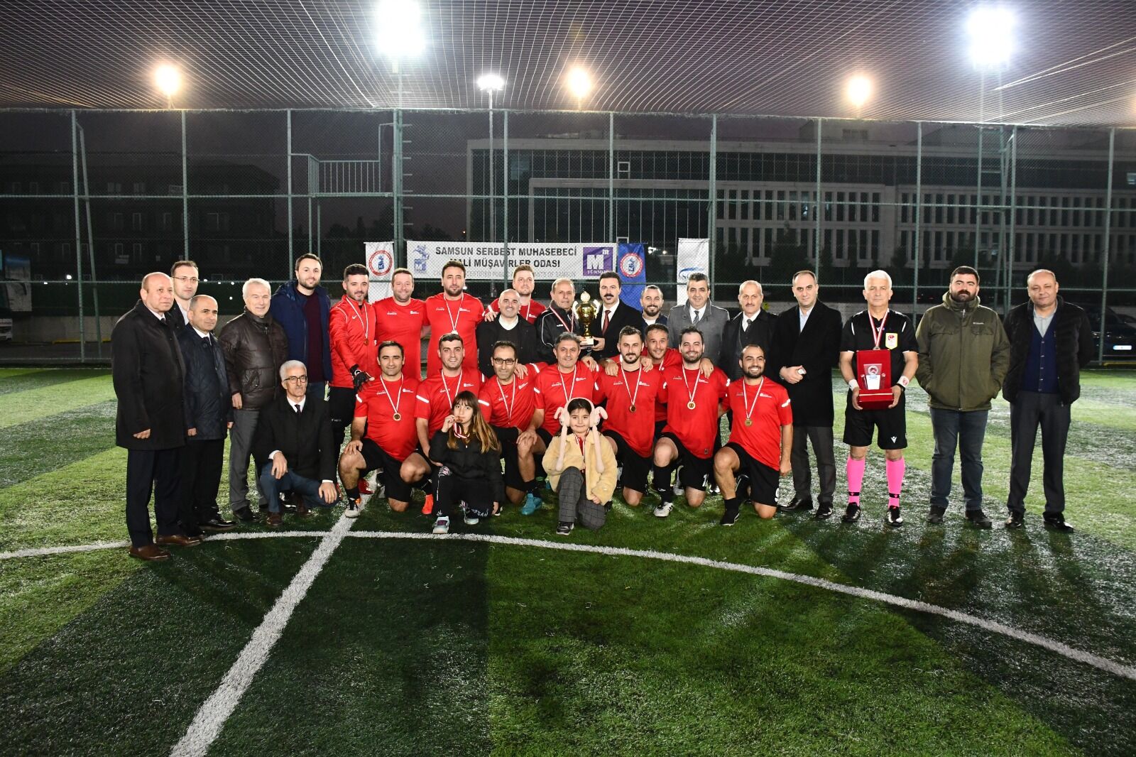 Samsun Smmmo Kurumlar Arası 6. Geleneksel Futbol Turnuvası Kupa Finali Ile Sona Erdi (4)