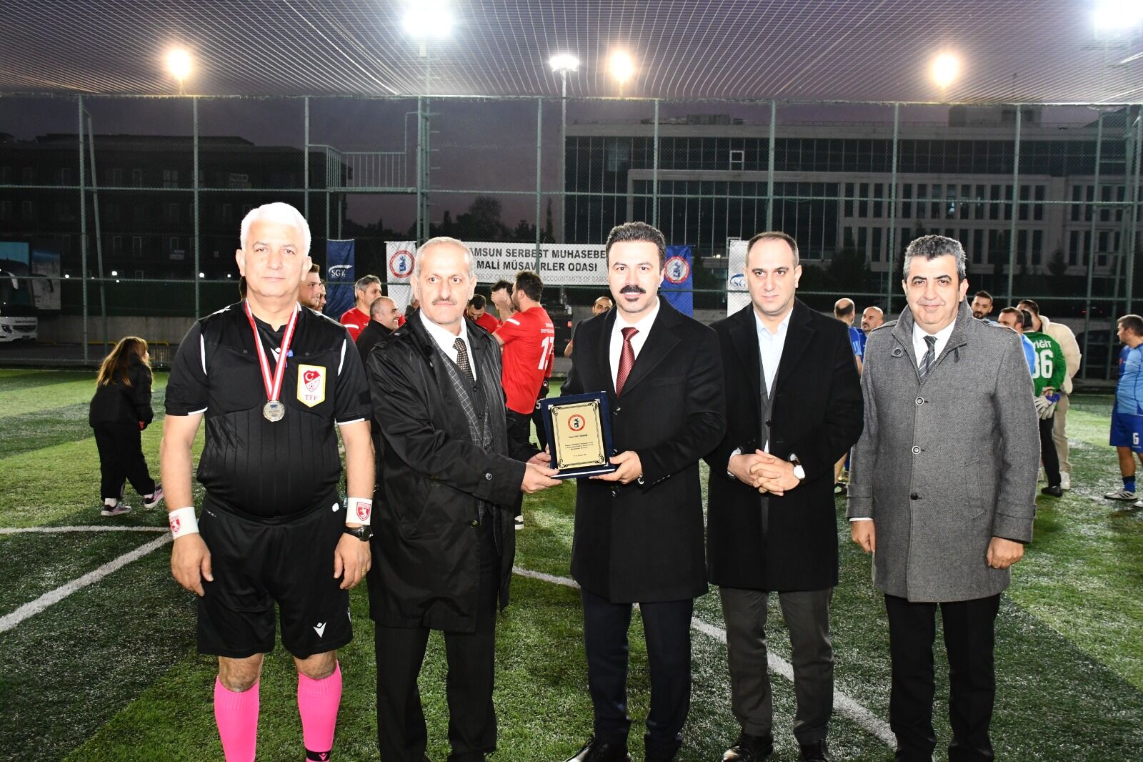 Samsun Smmmo Kurumlar Arası 6. Geleneksel Futbol Turnuvası Kupa Finali Ile Sona Erdi (5)