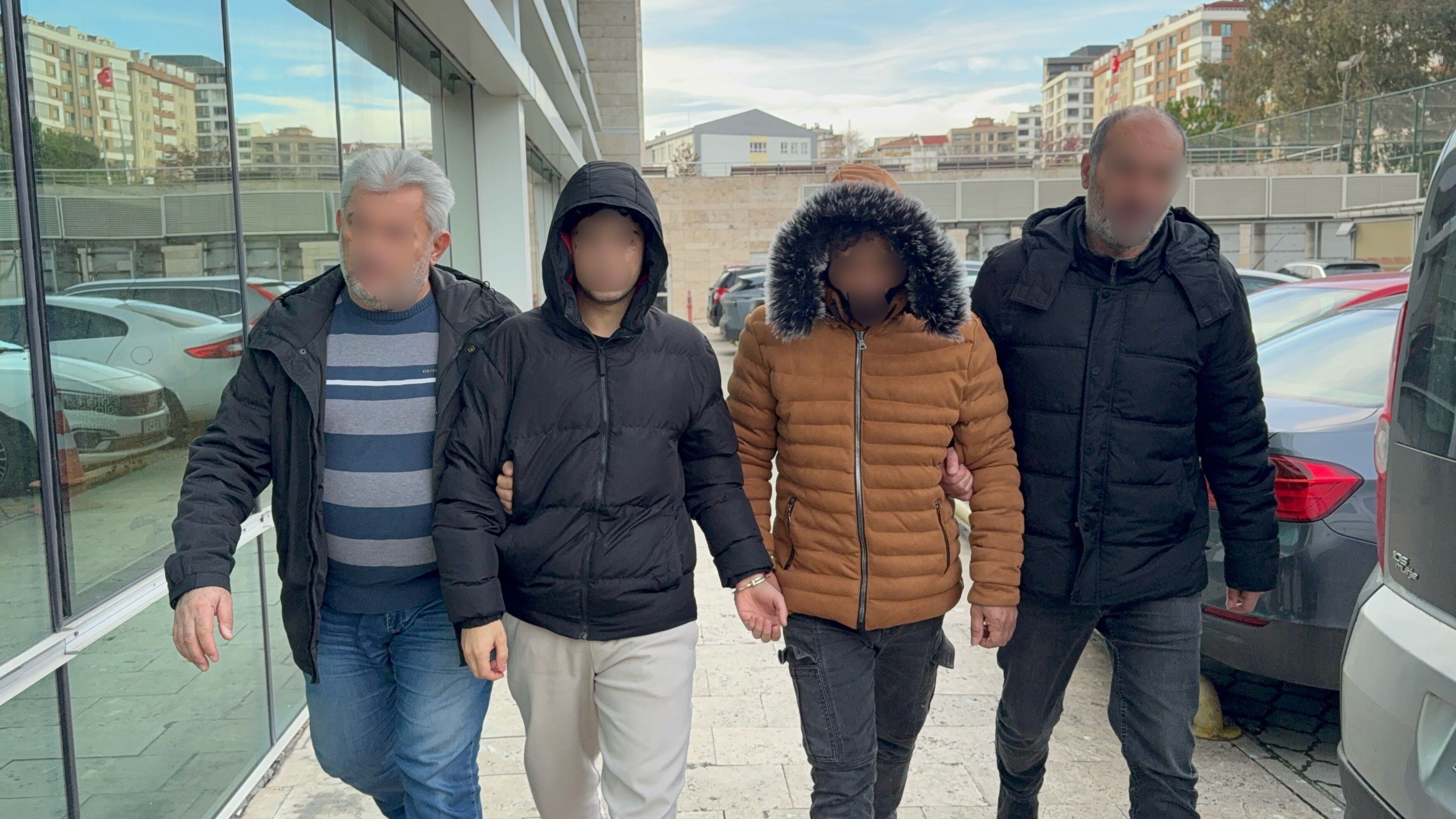 Samsun’da Deaş’a Operasyon, 4 Yabancı Uyruklu Gözaltında1