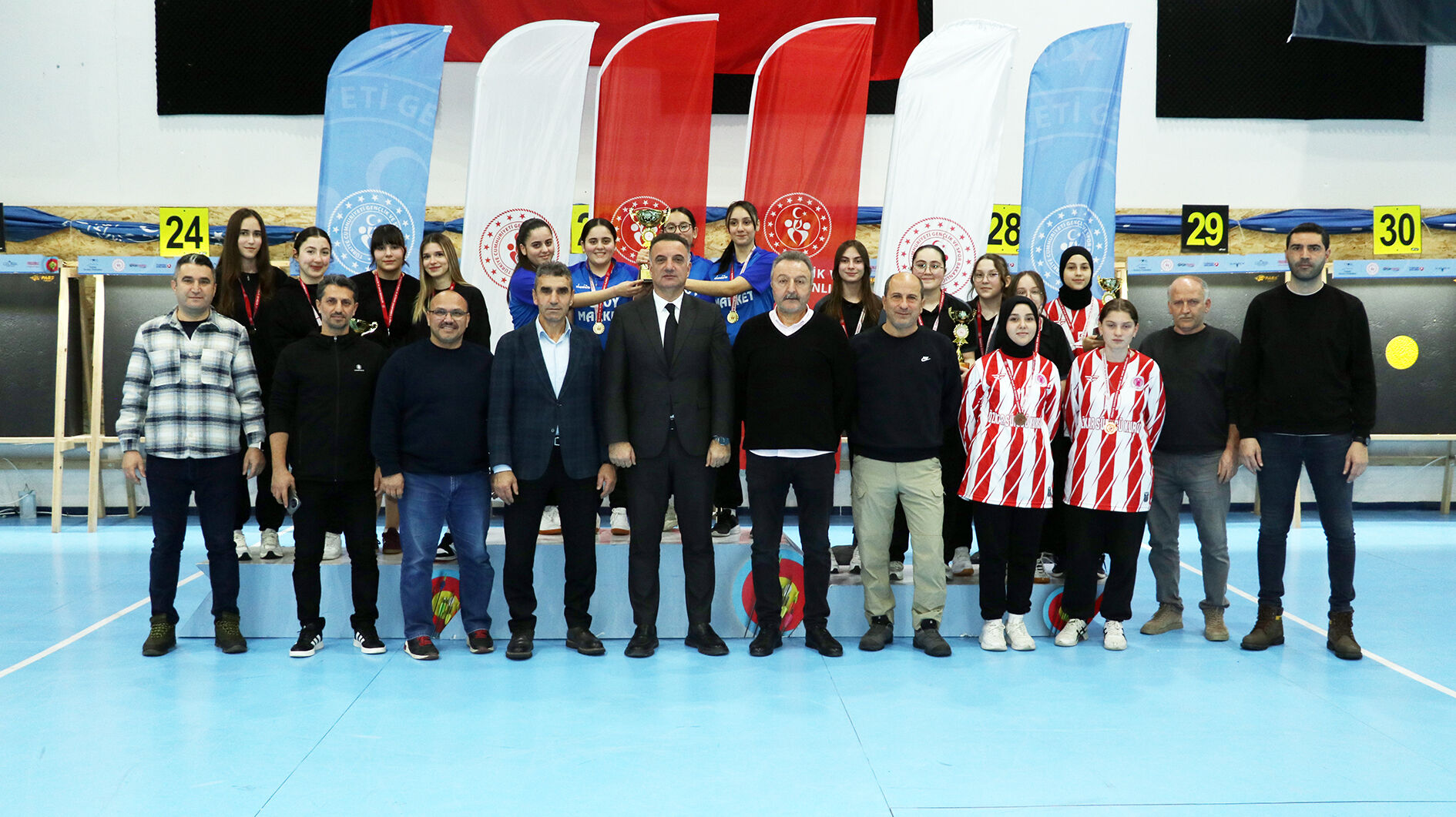 Samsun’da Gençler Masa Tenisi İl Birinciliği Tamamlandı (1)-1