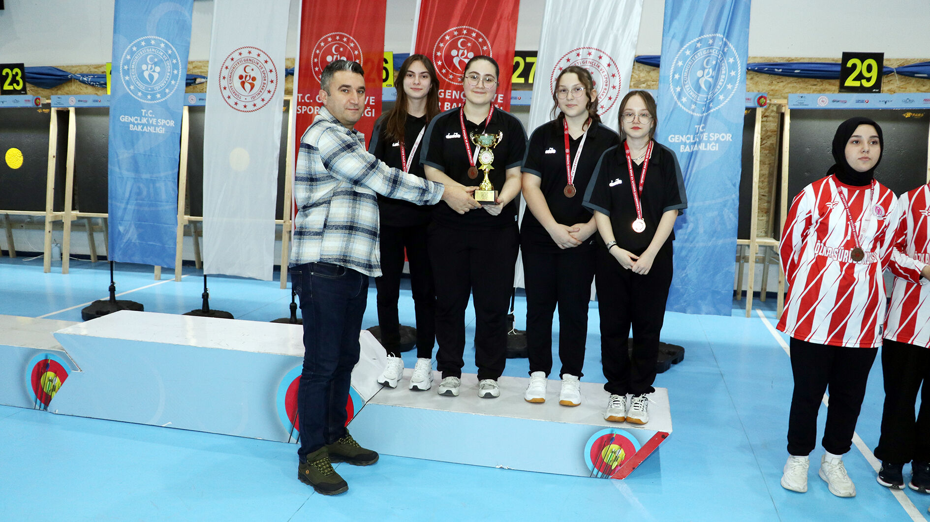 Samsun’da Gençler Masa Tenisi İl Birinciliği Tamamlandı (3)-1