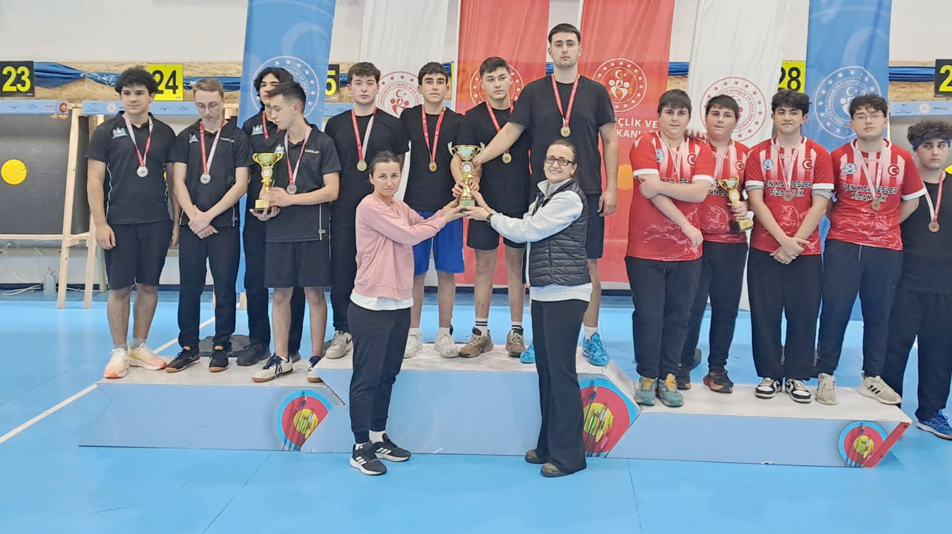 Samsun’da Gençler Masa Tenisi İl Birinciliği Tamamlandı (4)