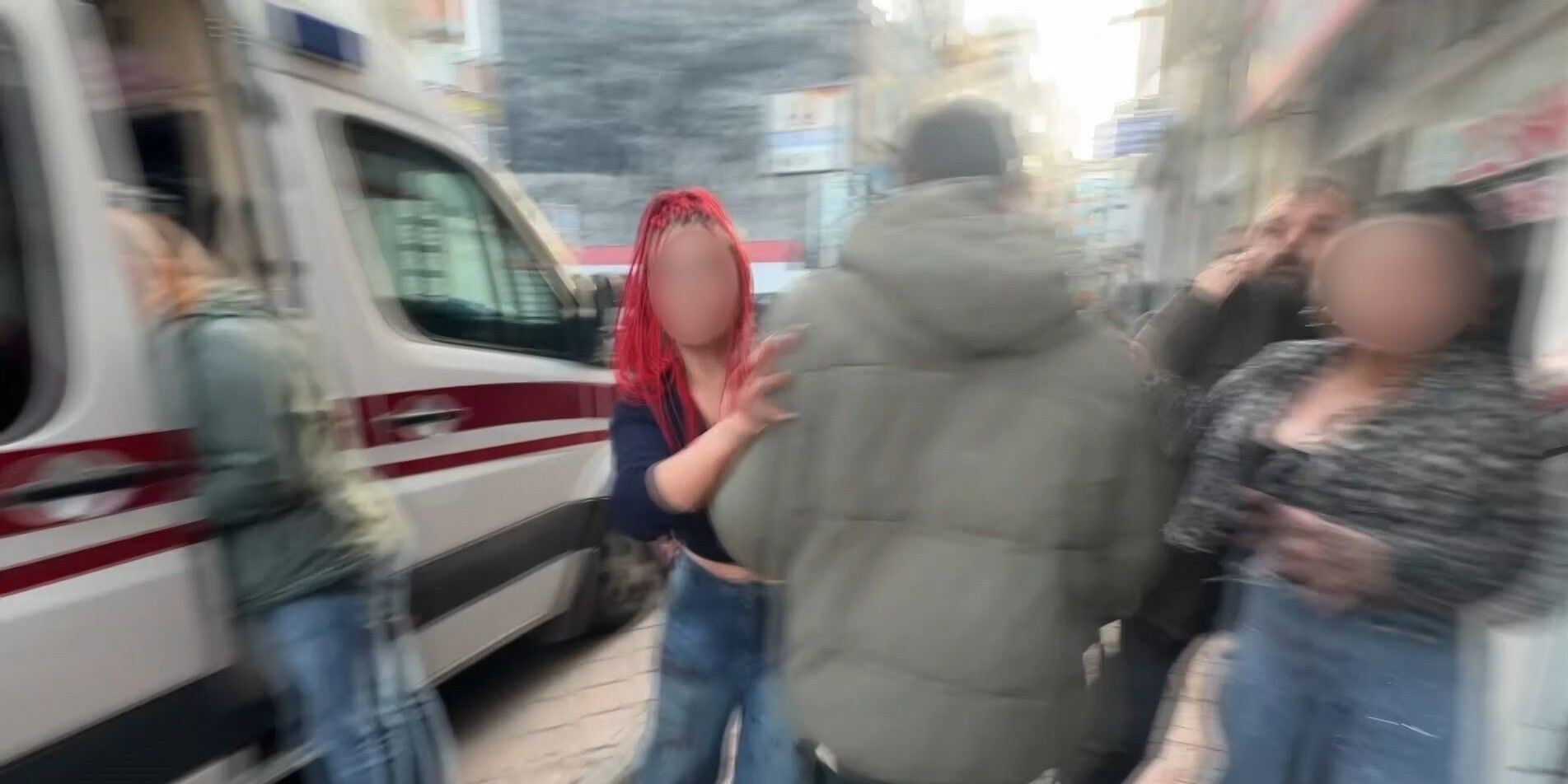 Samsun'da Iki Kardeşten 14 Bıçak Darbesi 1 Ağır Yaralı (1)