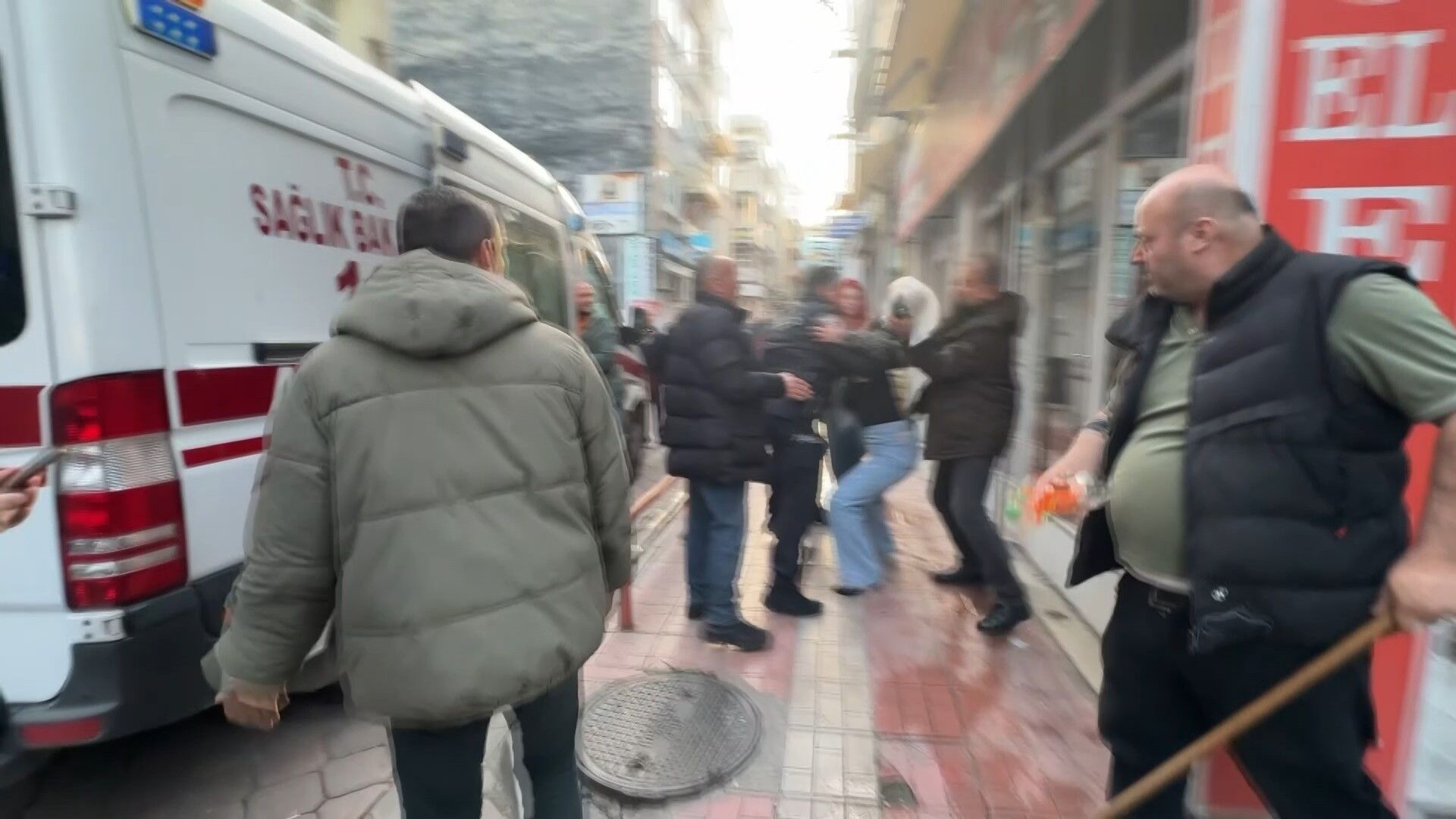 Samsun'da Iki Kardeşten 14 Bıçak Darbesi 1 Ağır Yaralı (2)