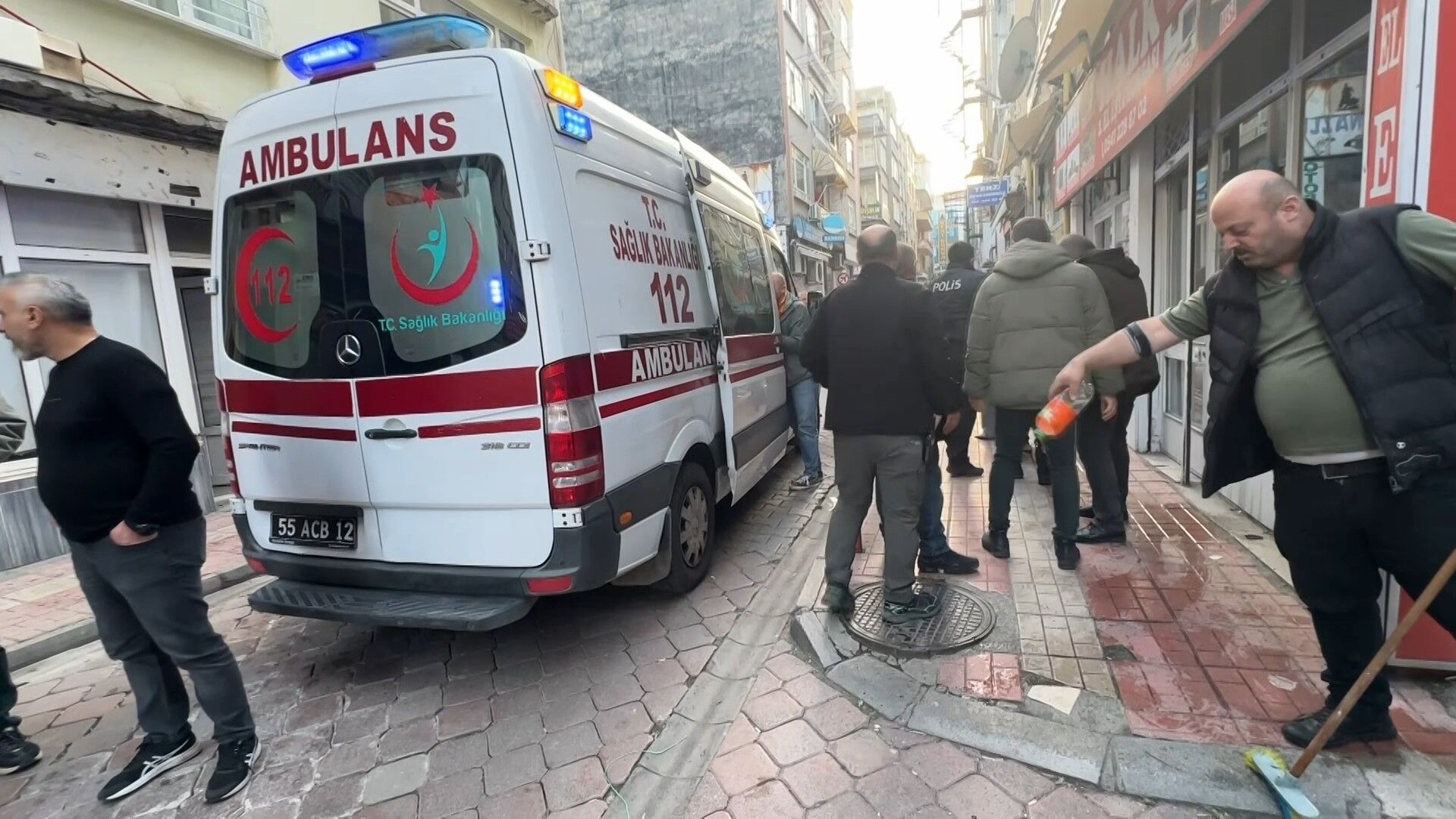 Samsun'da Iki Kardeşten 14 Bıçak Darbesi 1 Ağır Yaralı (3)