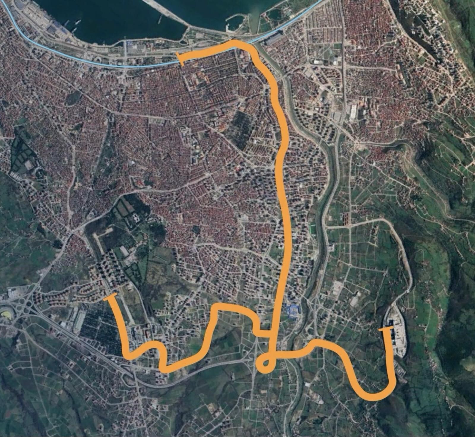Samsun'da Raylı Sistem Ağı, Şehir Hastanesi Hattı Ile Büyüyor